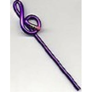 Bentcil Treble Clef Pencil
