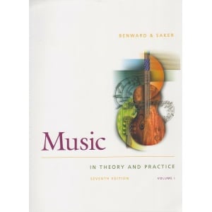 Benward-Music in Theory & Prac. V.1