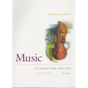 Benward-Music in Theory & Prac. V2