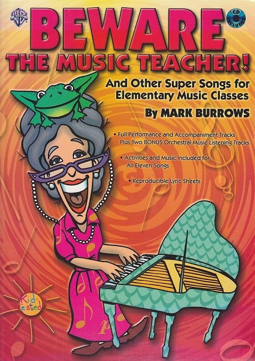 Beware of the Music Teacher Beware of the Music Teacher