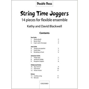 Blackwell-String Time Joggers-D.Bass