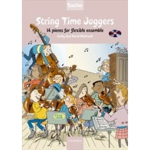 Blackwell-String Time Joggers-Teachers Pack
