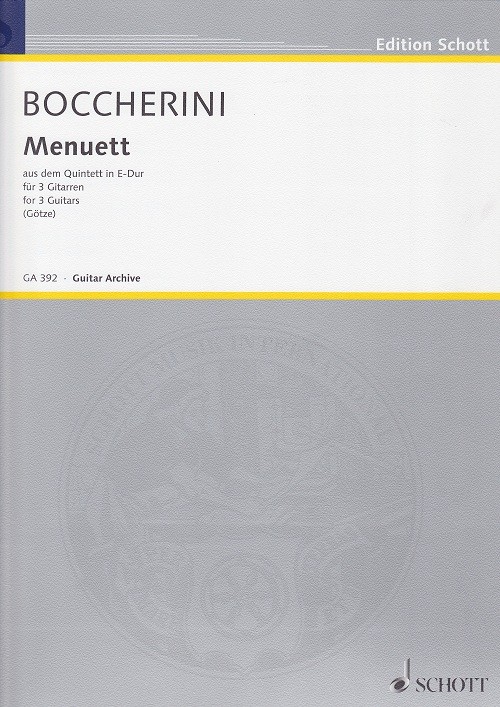 Boccherini-Minuet-3 Gtr Boccherini-Minuet-3 Gtr