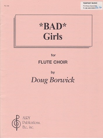 Borwick-'Bad' Girls-Fl Ch Borwick-'Bad' Girls-Fl Ch