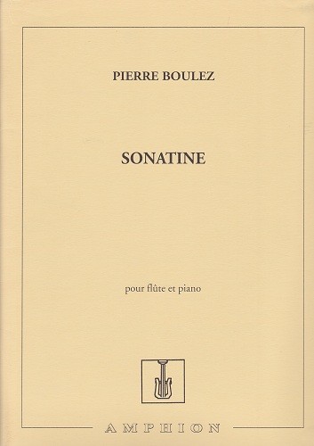 Boulez-Sonatine Boulez-Sonatine