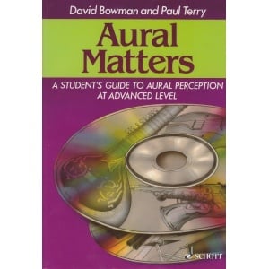 Bowman - Aural Matters Bk & 2 CDs