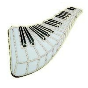 Brooch-Mini Keyboard