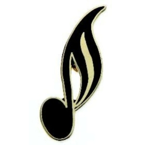 Brooch-Mini Semi Quaver