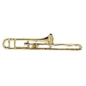 Brooch-Mini Trombone