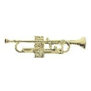 Brooch-Mini Trumpet