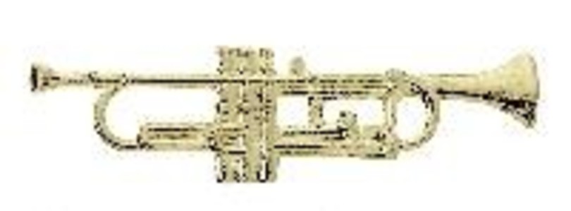Brooch-Mini Trumpet Brooch-Mini Trumpet
