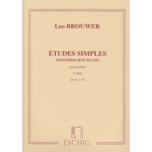 Brouwer-Etudes Simples Nos.11-15