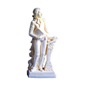 Bust-Standing Mozart