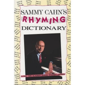 Cahn-Rhyming Dictionary