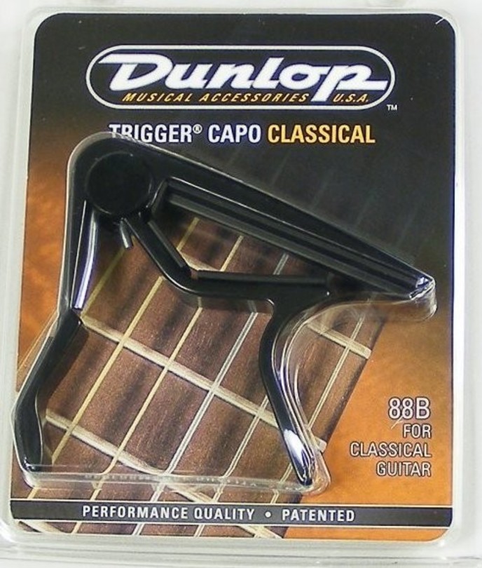 Capo-Trigger Style Classical Guitar Capo-Trigger Style Classical Guitar
