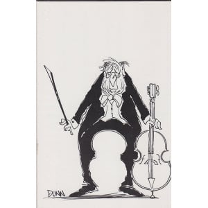 Cards-Cellist