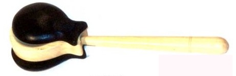 Castanets 10 Inch - Natural wood handle Castanets 10 Inch - Natural wood handle