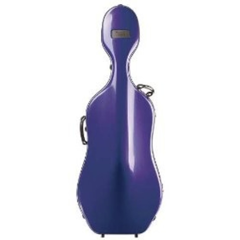 Cello Case-Bam Newtech-Blue with Wheels Cello Case-Bam Newtech-Blue with Wheels