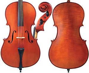 Cello-Gliga I Dk Antique Cello-Gliga I Dk Antique