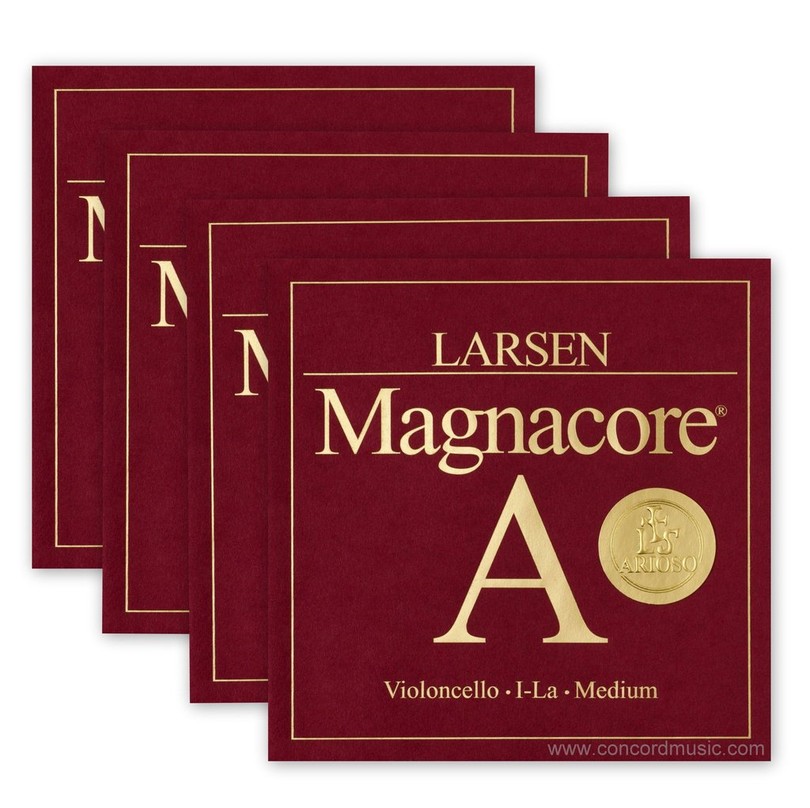 Cello String-Larsen Set-Solo/Magnacore Cello String-Larsen Set-Solo/Magnacore