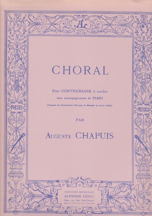 Chapius-Choral* Chapius-Choral*