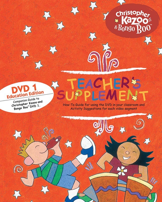 Christopher Kazoo & Bongo Boo - Bk/Dvd Christopher Kazoo & Bongo Boo - Bk/Dvd