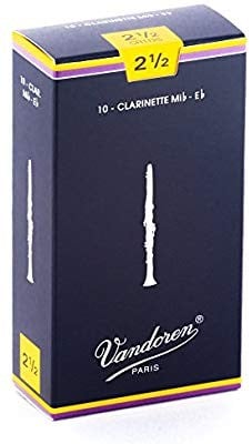 Clarinet Eb-Vandoren 2.5 Clarinet Eb-Vandoren 2.5