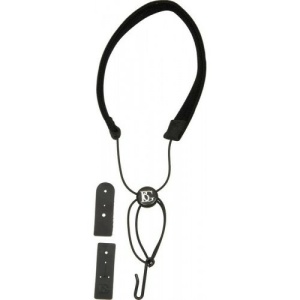 Clarinet Neck Strap-BG Elastic Black