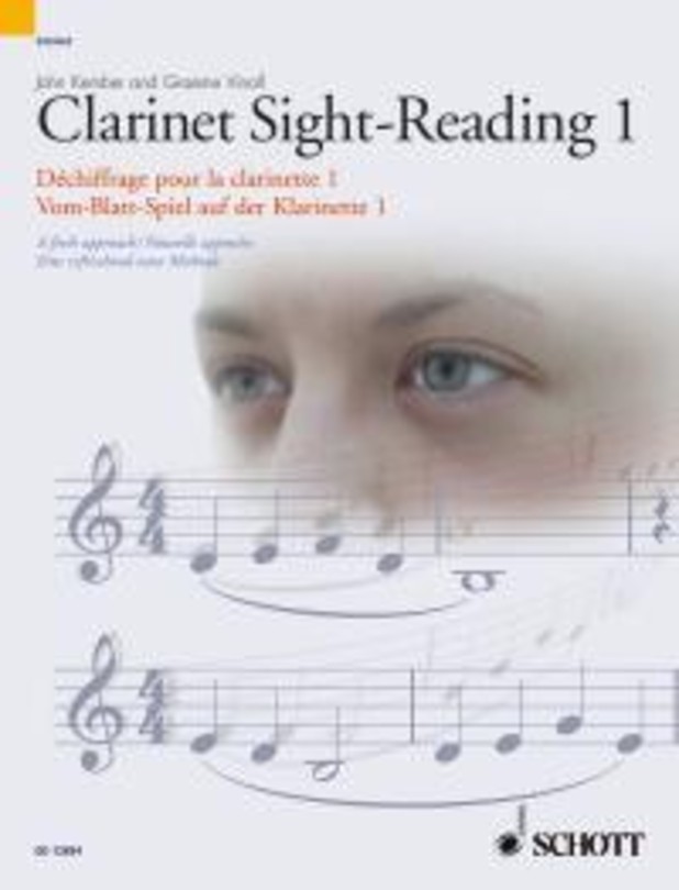 Clarinet Sight-Reading 1 Clarinet Sight-Reading 1