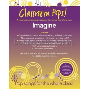 Classroom Pops-Imagine S/s