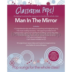 Classroom Pops-Man In the Mirror S/s