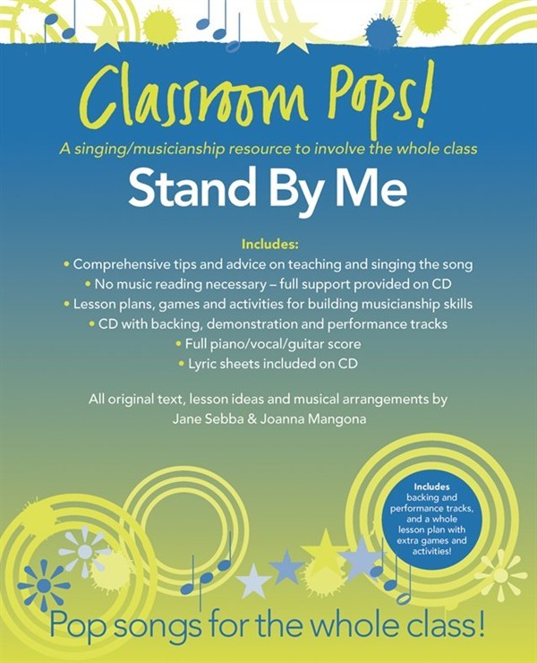 Classroom Pops-Stand By Me S/s Classroom Pops-Stand By Me S/s