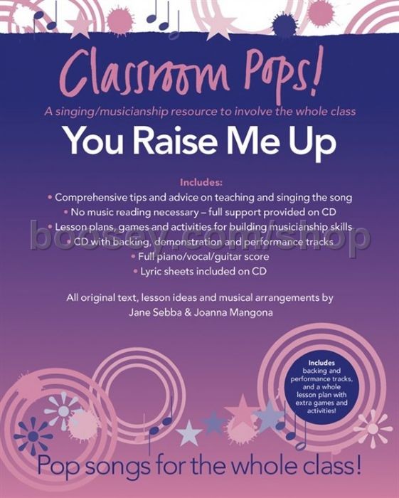 Classroom Pops-You Raise Me Up S/s Classroom Pops-You Raise Me Up S/s