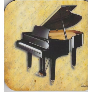 Coaster - Piano