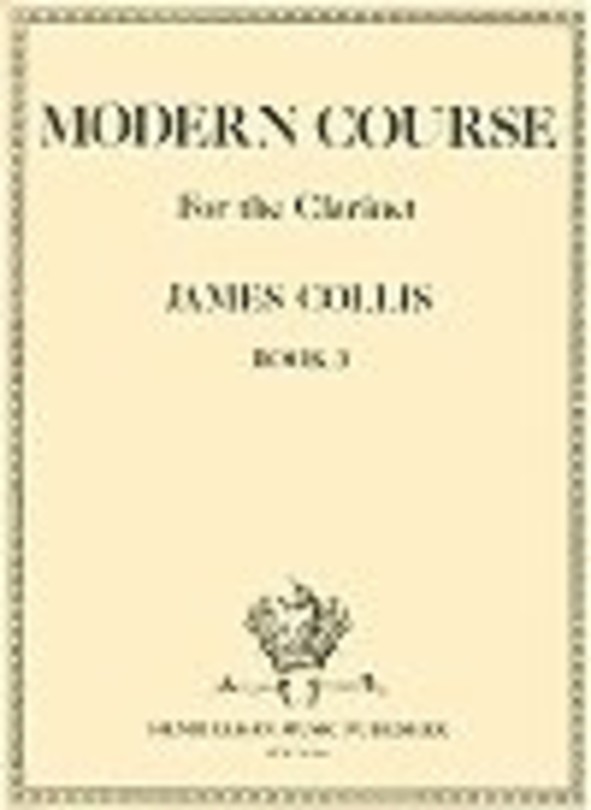 Collis-Modern Course Bk 3 Collis-Modern Course Bk 3