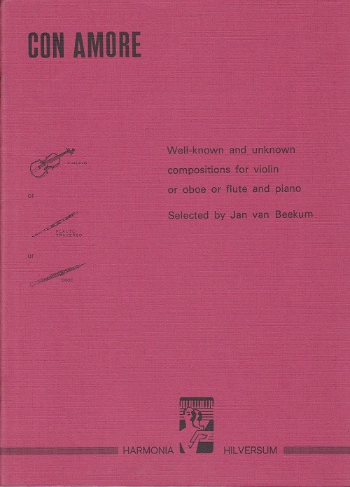 Con Amore-Oboe Con Amore-Oboe