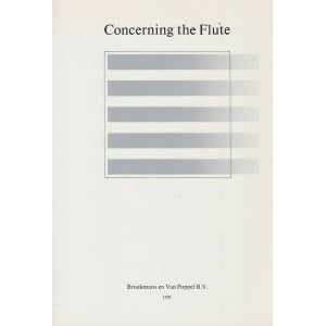 Concerning the Flute