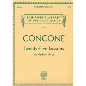 Concone-25 Lessons Op.10-Med.