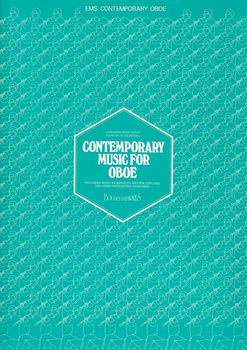 Contemporary Music for Oboe Contemporary Music for Oboe