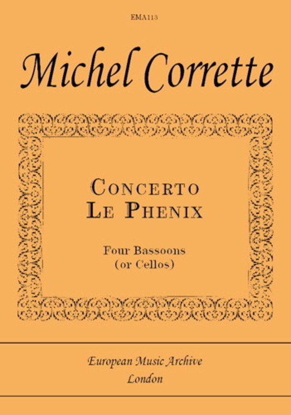 Corrette-Le Phenix Corrette-Le Phenix