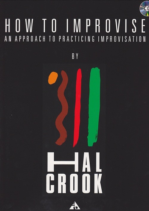 Crook-How to Improvise Bk & CD Crook-How to Improvise Bk & CD