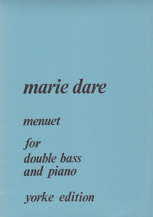 Dare-Minuet Dare-Minuet