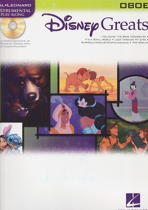 Disney Greats-Oboe & CD Disney Greats-Oboe & CD