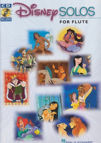 Disney Solos-Flute & CD Disney Solos-Flute & CD