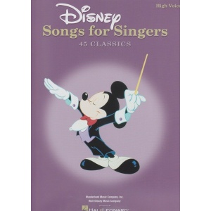 Disney Songs for Singers-High