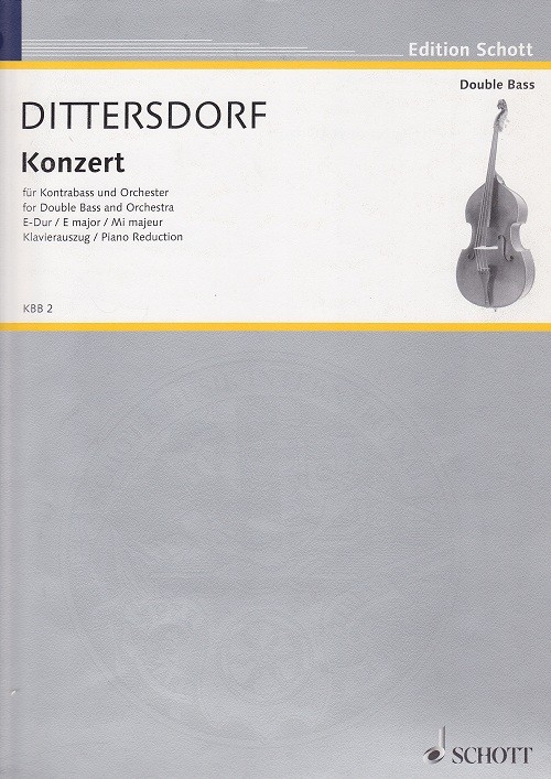 Dittersdorf-Concerto E Major Dittersdorf-Concerto E Major