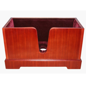 Double Bass Stand-Box/ Rosewood