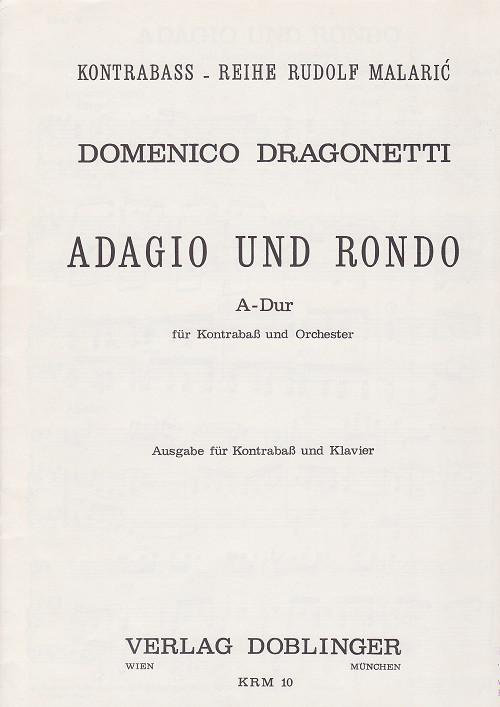 Dragonetti-Adagio & Rondo* Dragonetti-Adagio & Rondo*