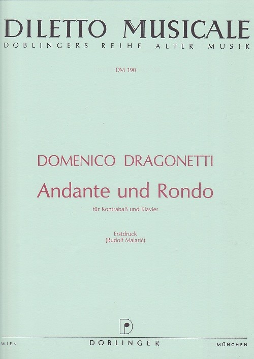 Dragonetti-Andante & Rondo Dragonetti-Andante & Rondo