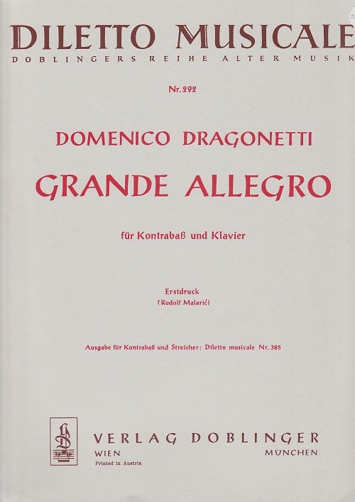 Dragonetti-Grande Allegro* Dragonetti-Grande Allegro*